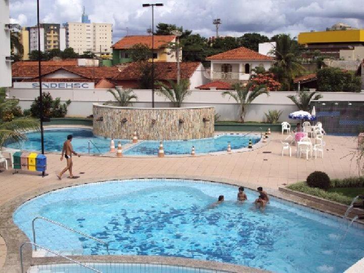 Aquarius Residence Apart Caldas Novas Eksteriør billede